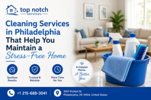 Cleaning services in Philadelphia