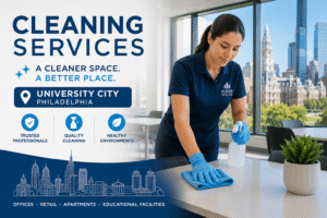 Cleaning Services University City Philadelphia