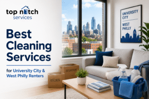 Best Cleaning Services for University City & West Philly