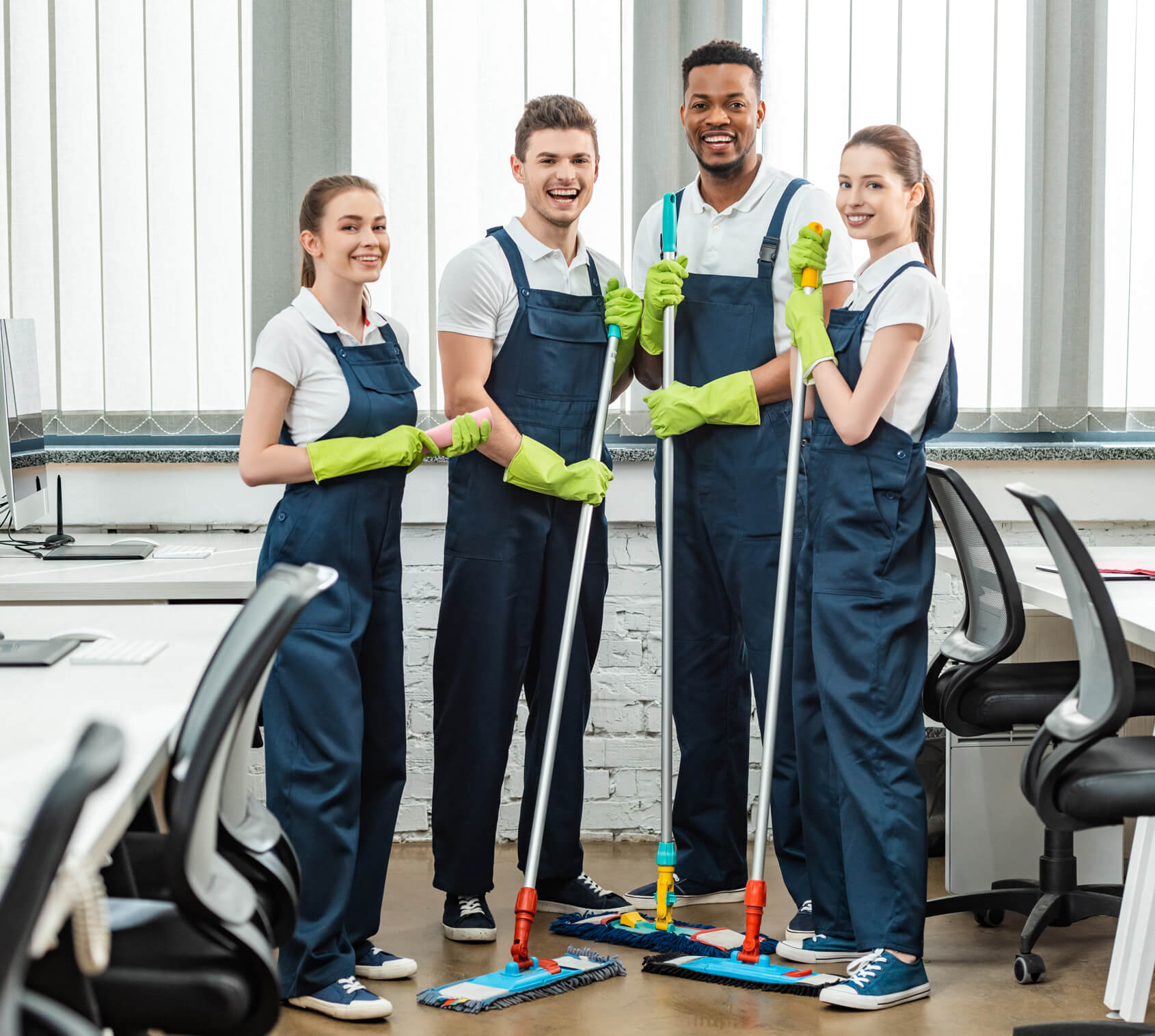 Experience Spotless Cleanliness Cleaning Services
