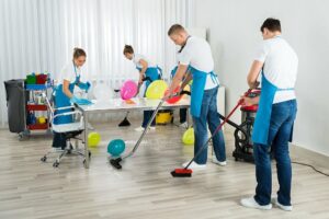 Meet the Cleanup Crew: Understanding After-Party Cleaning Services