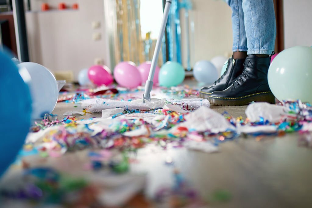 After Party Cleaning Services in Philadelphia