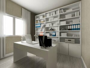 Art of Efficient Home Office Organization