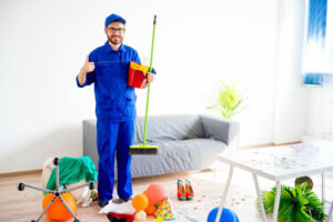 Swift Solutions: Our House Cleaning service After-Party