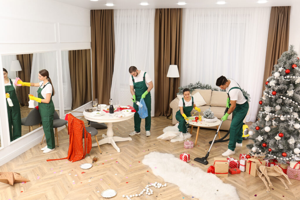 Post Party Cleaning Services in Philadelphia