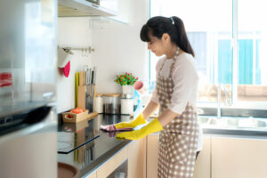 Kitchen Quick Clean: Rapid Refresh for a Hygienic Cooking Space