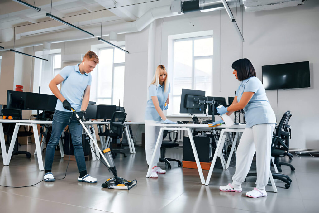 Commercial Cleaning Services in Philadelphia