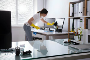 The Power of First Impressions: Why a Clean Office Matters