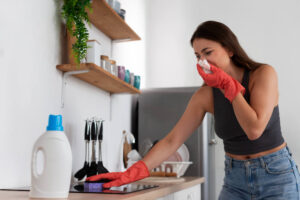 How to remove smells from Household Appliances