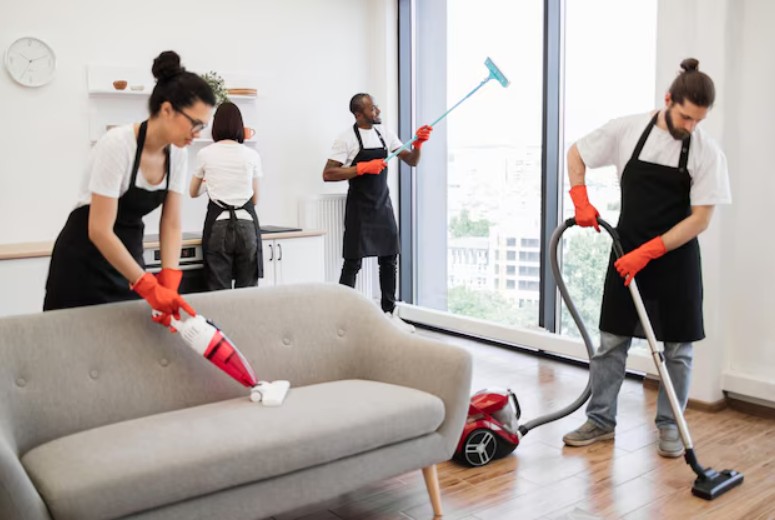 Deep cleaning service in Philadelphia