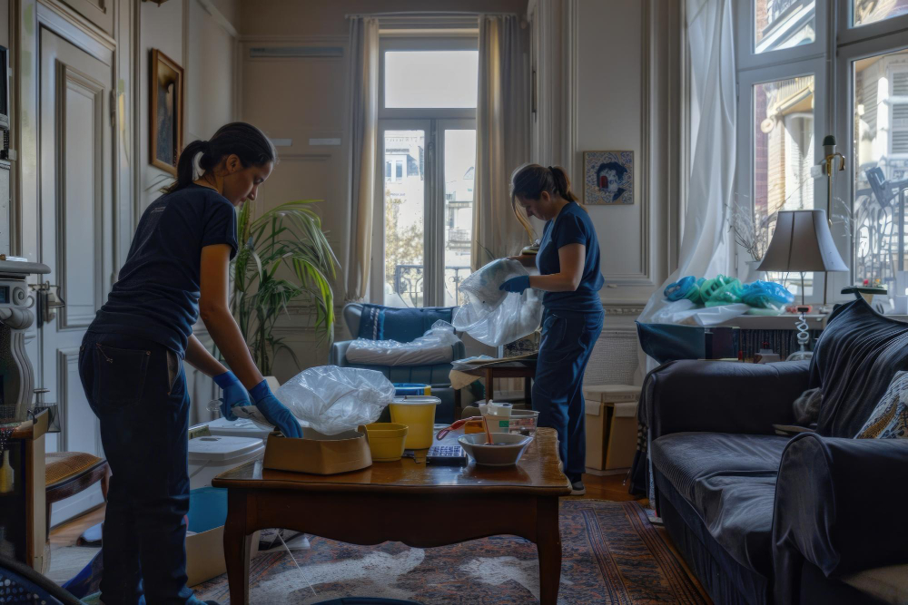 Moving Out Cleaning Service in Philadelphia