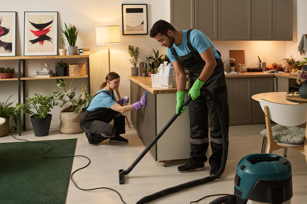 Residential Cleaning Near Me