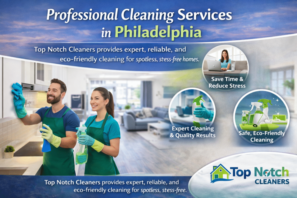 Cleaning services Philadelphia