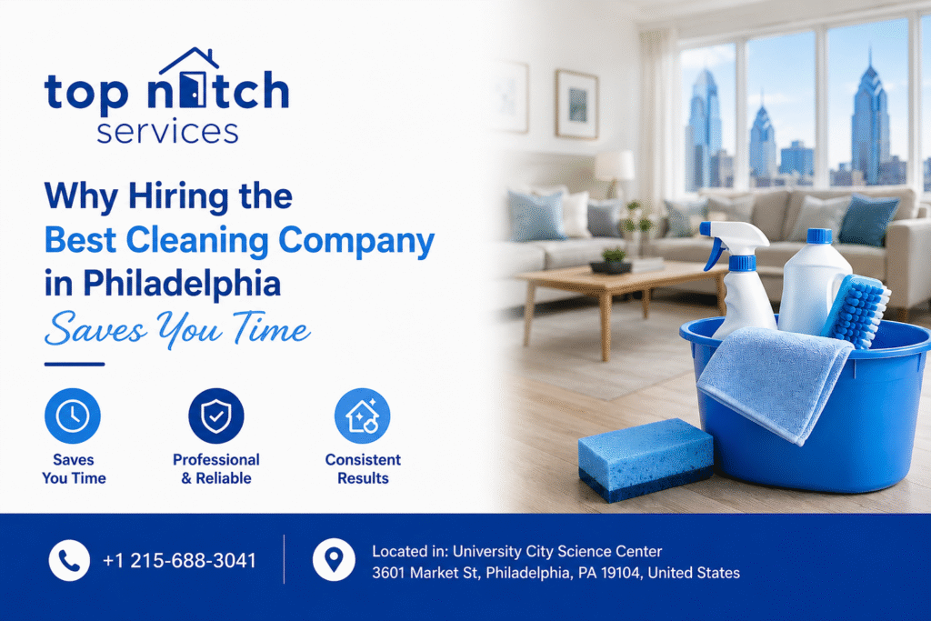 best cleaning company in Philadelphia