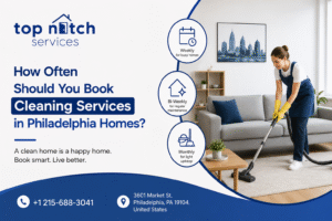 How Often Should You Book Cleaning Services in Philadelphia Homes?
