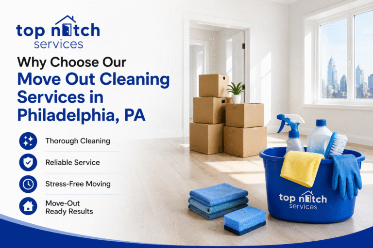 Why Choose Our Move Out Cleaning Services in Philadelphia , PA