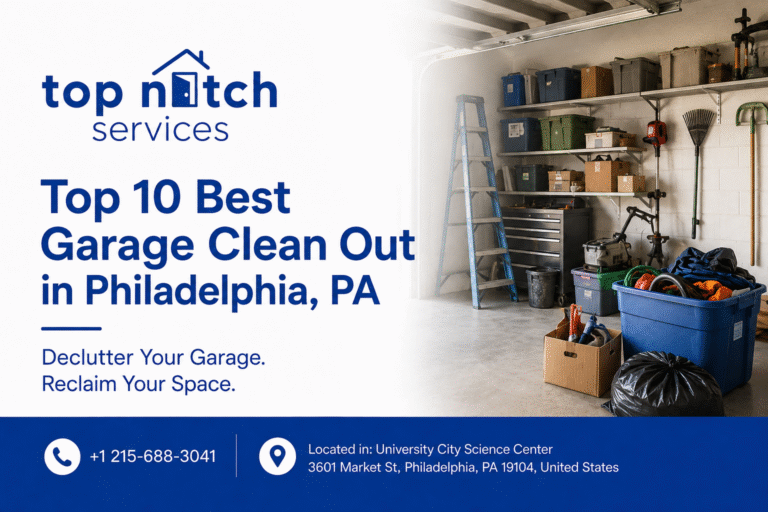 Top 10 Best Garage Clean Out in Philadelphia, PA