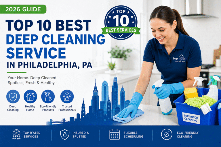 Top 10 Best Deep Cleaning Service in Philadelphia, PA (2026 Guide)