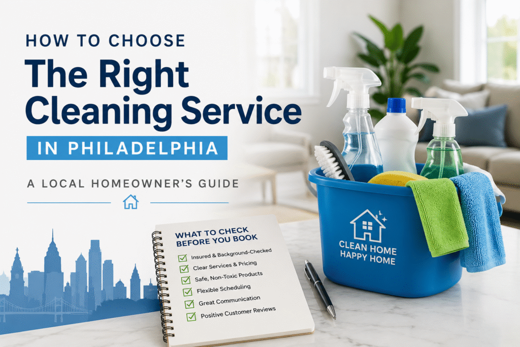 house cleaning Philadelphia,