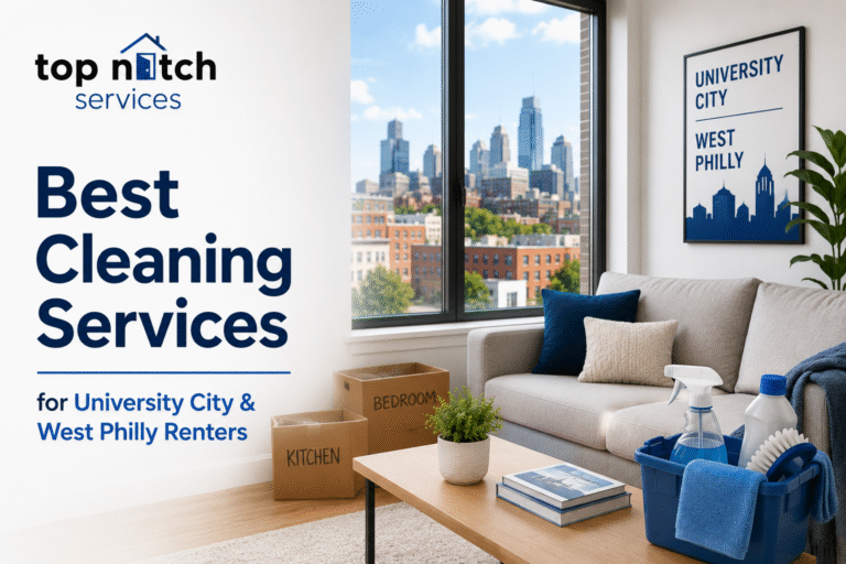 Best Cleaning Services for University City & West Philly Renters