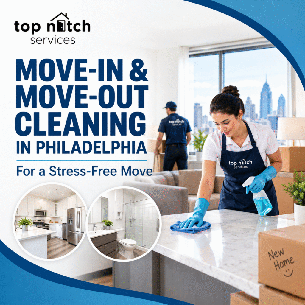 moving out cleaning service in philadelphia