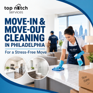 Move-In & Move-Out Cleaning in Philadelphia for a Stress-Free Move